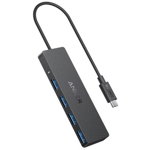 Anker Hub USB-C Data 4-in-1 5Gbps Negru