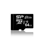 Card memorie Silicon Power MicroSDXC, 64GB, UHS-I + Adaptor microSD, Silicon Power