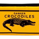 Penar textil Fridolin, Crocodil, 2-3 ani +, Fridolin