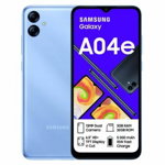 Telefon mobil Samsung Galaxy A04e, 32GB, 3GB RAM, 4G, Light Blue