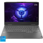 Gaming 15.6'' LOQ 15IRH8, FHD IPS, Procesor Intel Core i5-12450H (12M Cache, up to 4.40 GHz), 8GB DDR5, 512GB SSD, GeForce RTX 2050 4GB, No OS, Storm Grey, Lenovo