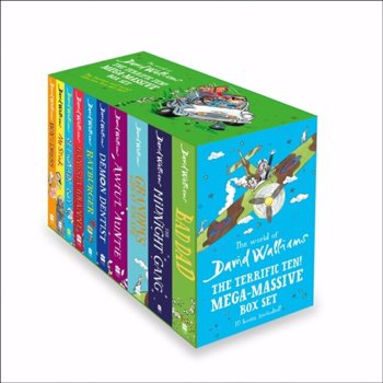 Terrific Ten. Mega-Massive Box Set - David Walliams