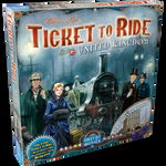 Joc de societate Ticket to Ride extensie Collection UK/Pennsylvania limba engleza, Ticket to Ride