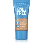 Rimmel Kind & Free machiaj ușor de hidratare culoare 160 Vanilla 30 ml, Rimmel