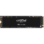 Crucial P5 2 TB CT2000P5SSD8 Internal Solid State Drive-up to 3400 MB/s (3D NAND, NVMe, PCIe, M.2, 2280SS)