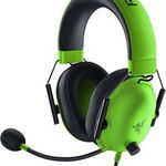 Casti gaming cu microfon Razer BlackShark V2 X, 7.1. Surround Sound, Multiplatforma, Verde/Negru, Razer