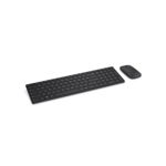 Kit Tastatura + Mouse Microsoft Designer Desktop, Wireless, Bluetooth 4.0, NumPad, design ambidextru, Negru , MICROSOFT