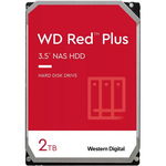 Hard disk Red Plus 2TB SATA 3.5inch, Western Digital