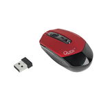 Mouse wireless Quer G18 Red