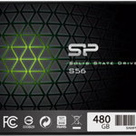 SSD Silicon Power S56 480GB 2,5` SATA III (SP480GBSS3S56A25), Silicon Power