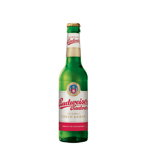 Budweiser Budvar Czech Premium Lager - sticla - 0.33L, Budweiser
