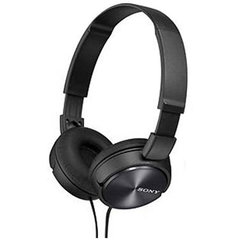 Casti cu microfon Sony MDR-ZX310AP, 3.5mm jack, Black