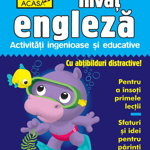 Scoala acasa - Invat engleza, GIRASOL, 6-7 ani +, GIRASOL