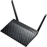 Router wireless RT-AC52U router wireless dual band AC750, Asus