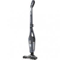 Aspirator vertical Rowenta Dual Force 2 in 1 RH6756WO, 48W, 21.6V, 0.6L, autonomie 45 min, perie de aspirare rotativa, gri