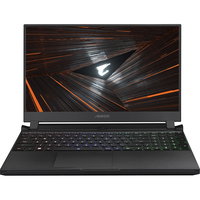 Laptop Gigabyte AORUS 5 SE4-73DE214SD 15.6 inch FHD 144Hz Intel Core i7-12700H 16GB DDR4 1TB SSD nVidia GeForce RTX 3070 DE layout Black