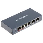 Switch 4 porturi PoE+, 2 porturi uplink - HIKVISION, Hikvision
