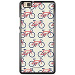 Bjornberry Cauza Huawei P8 Lite - Biciclete vintage, 