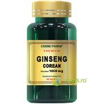 Ginseng Corean Premium 1000mg 60 capsule, Cosmo Pharm