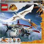 LEGO Jurassic World - Ambuscada avionului de catre Quetzalcoatlus 76947 (produs cu ambalaj deteriorat)