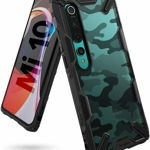 Husa xiaomi mi 10t 10t pro, ringke fusion x, camo black