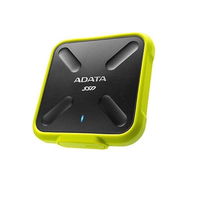 SSD Extern ADATA SD700, 1TB, Galben, USB 3.1