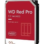Hard Disk Desktop Western Digital WD Red Pro 22TB SATA III, Western Digital