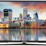 Nou! Televizor LED Hitachi 125 cm (49") 49HK5W64, Ultra HD 4K, Smart TV, WiFi, CI+