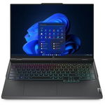 Laptop Gaming LENOVO Legion Pro 7 16IRX8H, Intel Core i9-13900HX pana la 5.40GHz, 16" WQXGA, 32GB, 1TB, NVIDIA GeForce RTX 4080 12GB, Free DOS, Onyx Grey