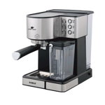 Espressor cafea Samus Latte Gusto, 1350 W, presiune 20 bari, rezervor 1800 ml, Argintiu, Samus