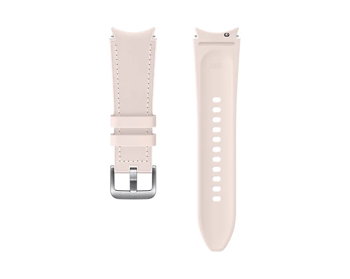 Curea piele Samsung Hybrid Leather pentru Galaxy Watch 4 Classic (42mm), 20mm, S/M, Pink, Samsung