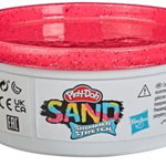 Cutie Play-Doh Sand Shimmer Stretch, red, PLAY-DOH