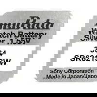 Baterii de ceas Oxid de Argint muRata V364 / V363 AG1 SR621SW 1.55V 10buc/cutie
