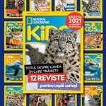 Cutie. National Geographic Kids. 12 reviste pentru copiii curiosi, Litera