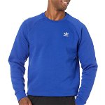 Imbracaminte Barbati adidas Originals Trefoil Essentials Crew Sweatshirt Semi Lucid Blue, adidas Originals