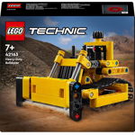 LEGO® Technic - Buldozer de mare capacitate 42163, 195 piese