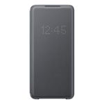 Husa LED View Cover pentru Samsung Galaxy S20 Ultra Gray