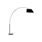 Lampadar Zuiver Arc, negru, Zuiver