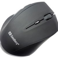 Mouse wireless Sandberg 630-06 Pro 1600dpi USB negru Mouse wireless Sandberg 630-06 Pro 1600dpi USB negru