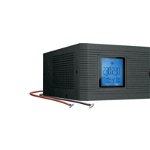 UPS NJOY Aira 1200 centrale de incalzire, 1.2KVA / 1KVA, 2 x prize conectate la baterie, Display LCD, Fara baterie (necesita acumulator extern de minim 40Ah pentru a functiona), njoy