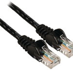 Cablu de retea UTP CAT5e Valueline RJ45 tata - RJ45 tata, de 2,00 m, negru