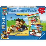 Puzzle Ryder's Team Patrula Catelusilor 3x49 Ravensburger