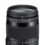 Pachet Sigma 18-200mm F3.5-6.3 DC Macro OS HSM C Nikon cu filtru UV