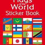 Flags of the World Sticker Book