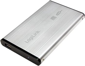 Rack Logilink UA0041A, 2.5', USB 2.0, LogiLink