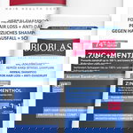 Sampon antimatreata si anticaderea parului Zinc Menthol, 360 ml, Bioblas