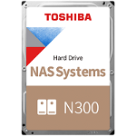 Hard Disk Desktop Toshiba N300 NAS 6TB 7200RPM SATA 3 bulk, Toshiba