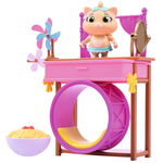 Set Smoby 44 Cats Figurina Pilou cu accesorii, Smoby