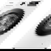 HEINNER Masina de spalat rufe Heinner HWM-HME9014IVA10+++, 9 KG, 1400 RPM, Clasa A-10%, Motor inverter, Display digital, Program Allergy steam, Alb, HEINNER