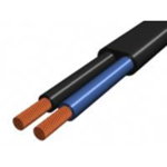 Cablu boxe audio rosu-negru plat MYUP 2X1.5 R+N, Cavi